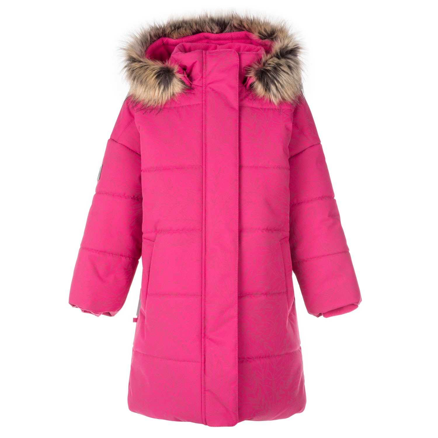 Loose-fit Reflective Winter Coat