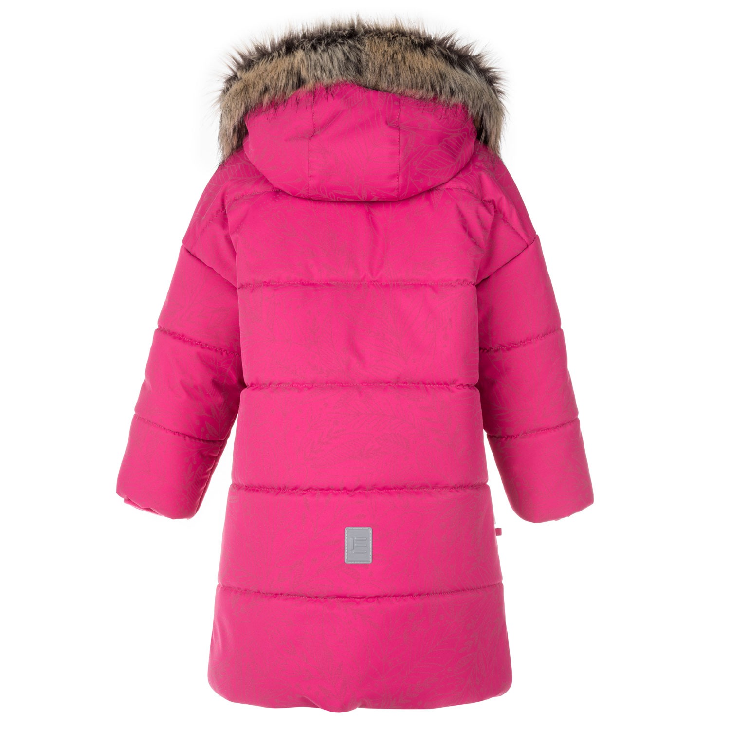 Loose-fit Reflective Winter Coat - Image 3