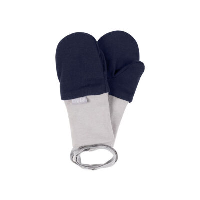 Merino Wool Baby Mittens with Thumb