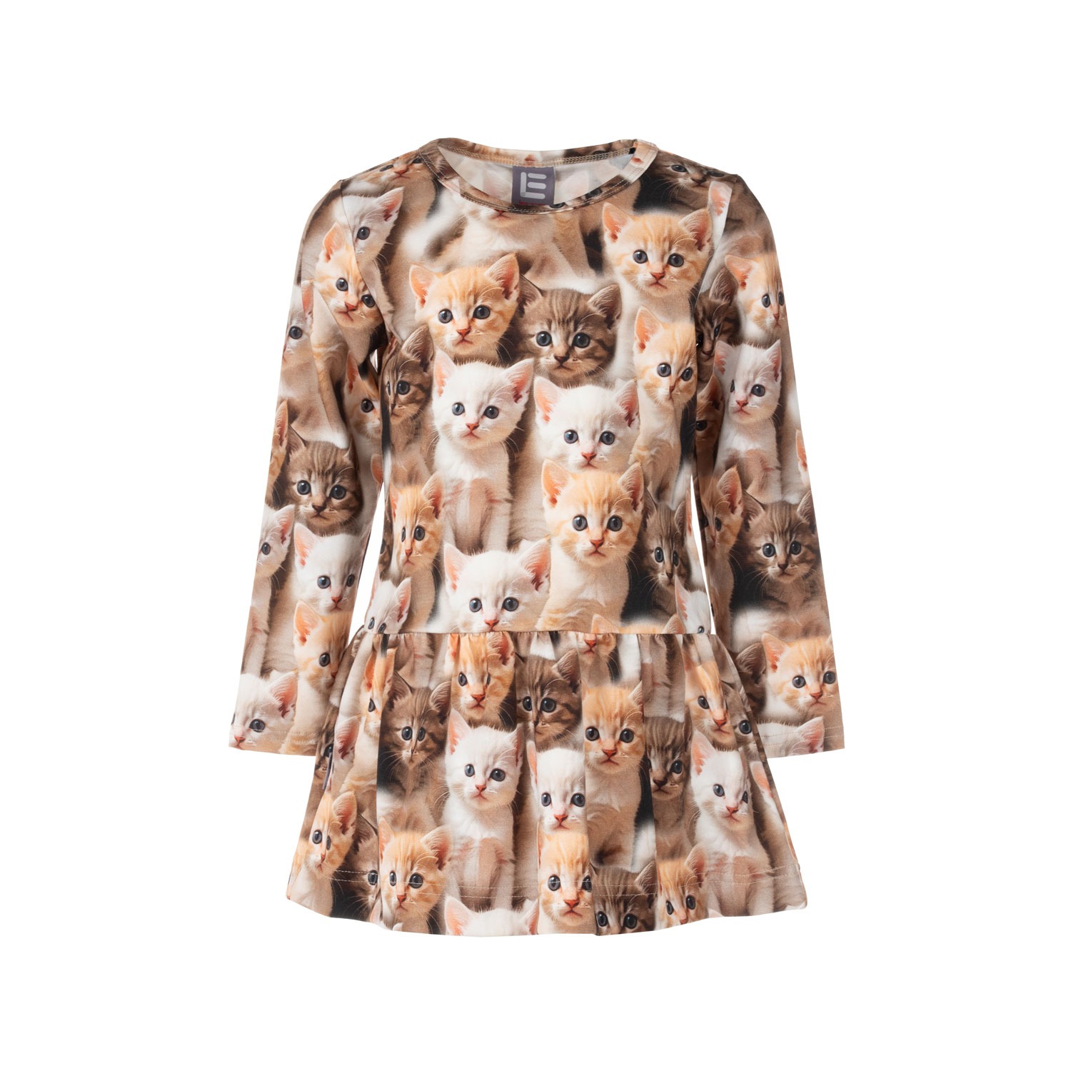 Pikkade käistega kleit