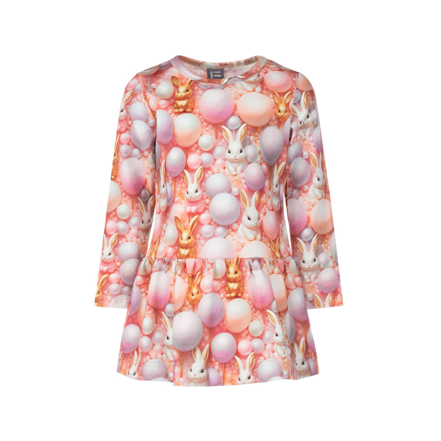 Long-sleeved Dress - Image 2