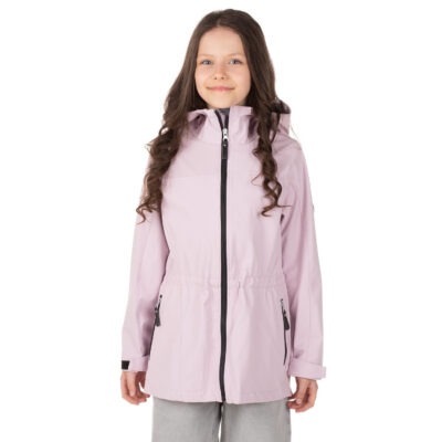 Meriinosisuga softshell tüdrukute kevadparka