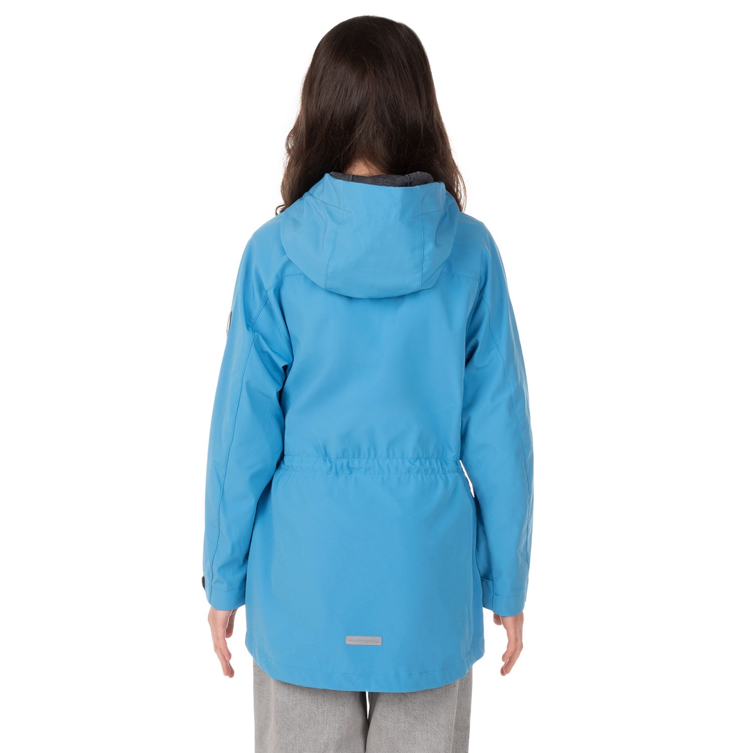Softshell parka with merino lining - Image 3