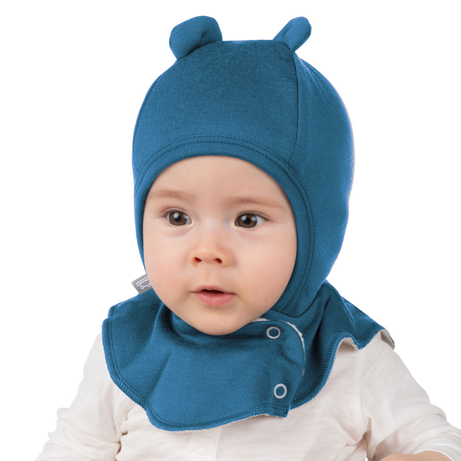 Meriinovillane beebimask