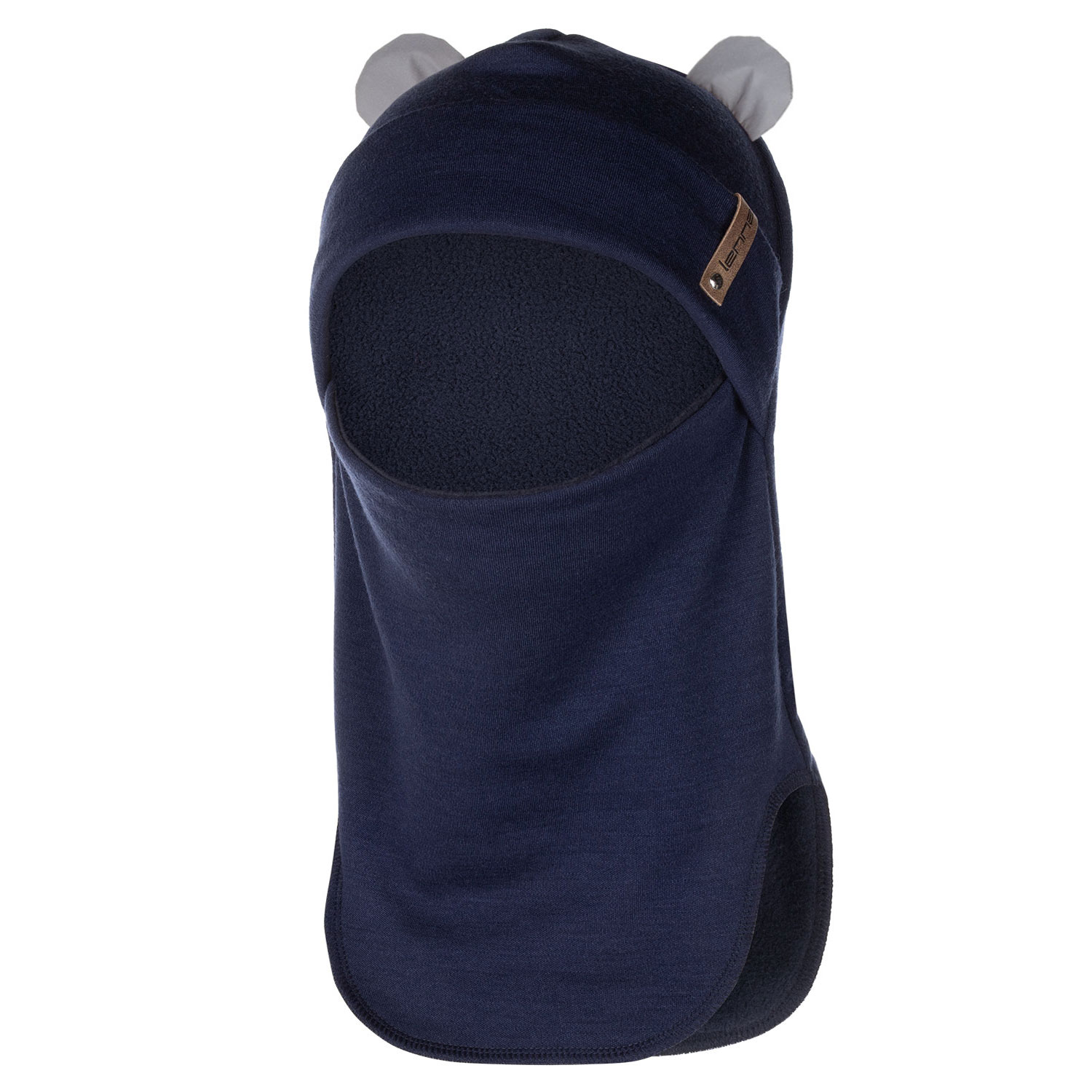 Merino Wool Balaclava with Reflective Ears - Image 2