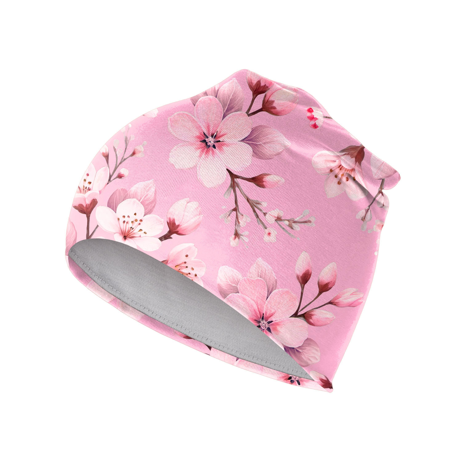 Meriinovillase voodriga puuvillane müts