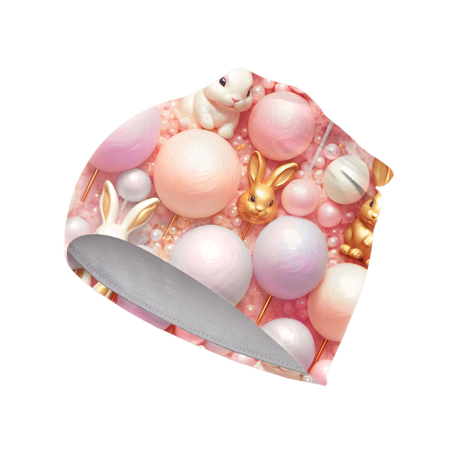 Meriinovillase voodriga puuvillane müts