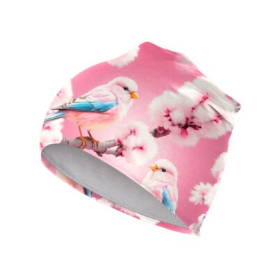 Meriinovillase voodriga puuvillane müts