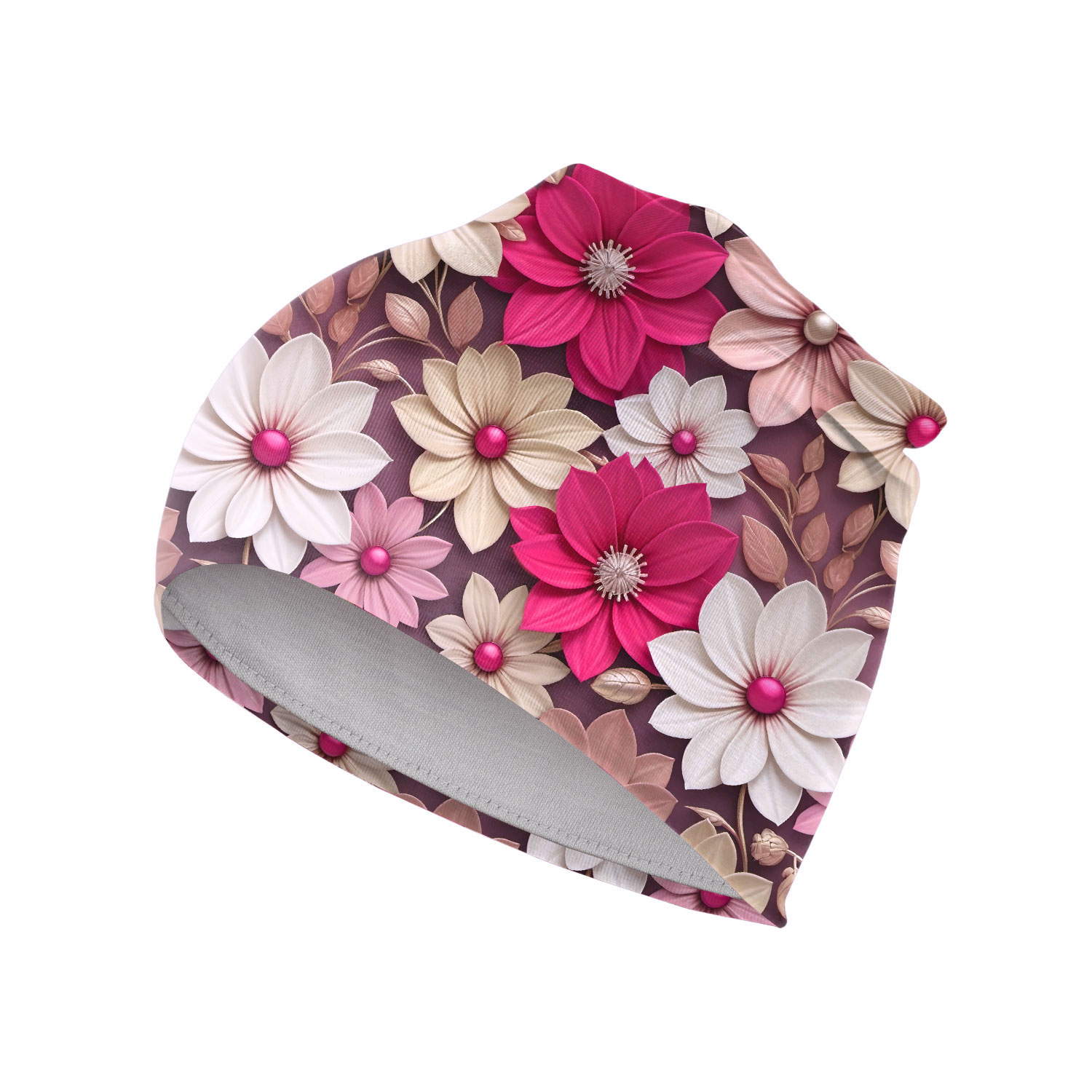 Meriinovillase voodriga puuvillane müts