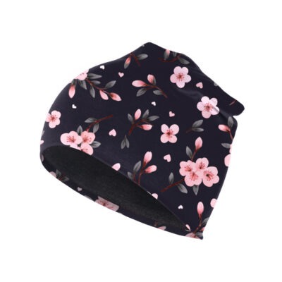 Meriinovillase voodriga puuvillane müts