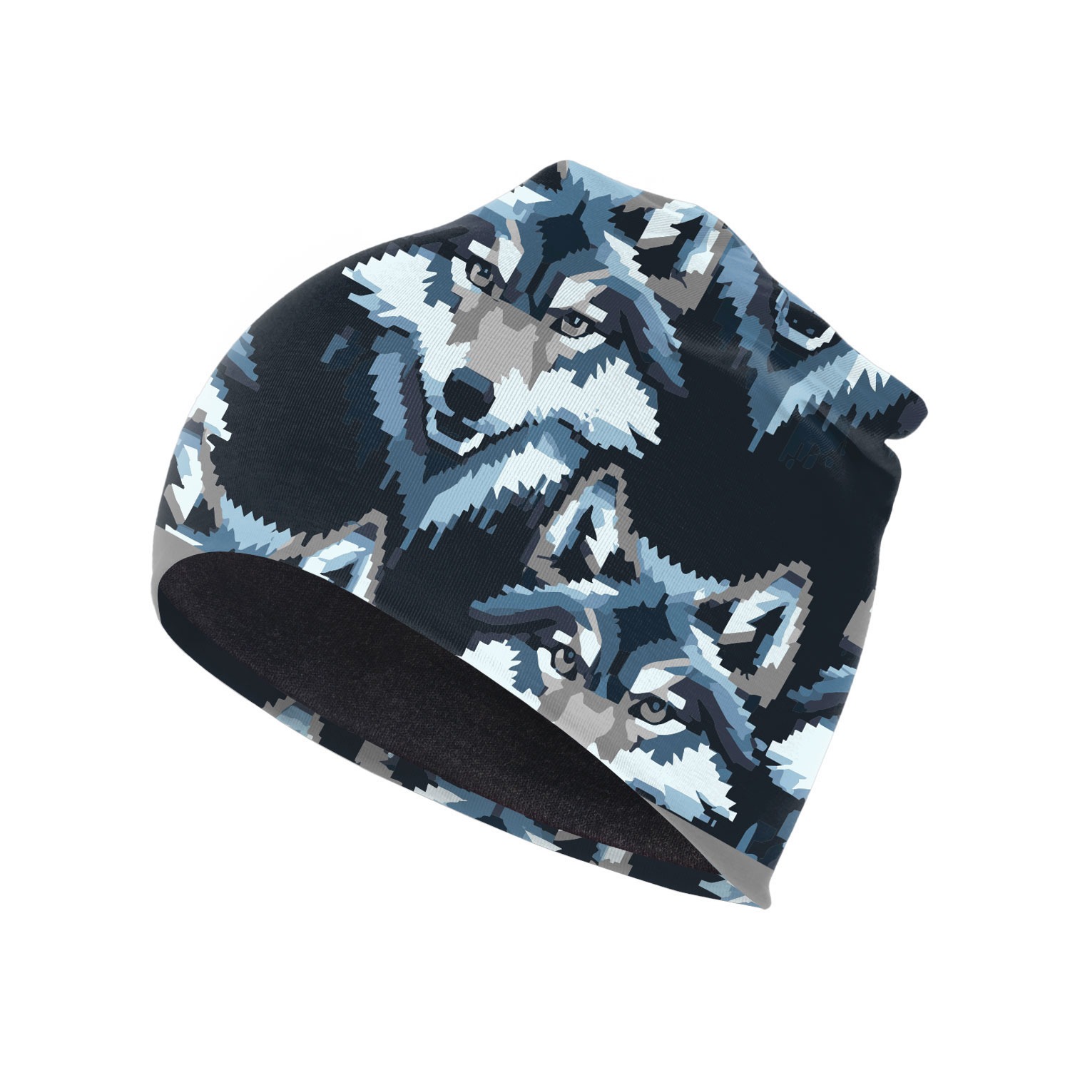 Cotton Hat with Merino Wool Lining