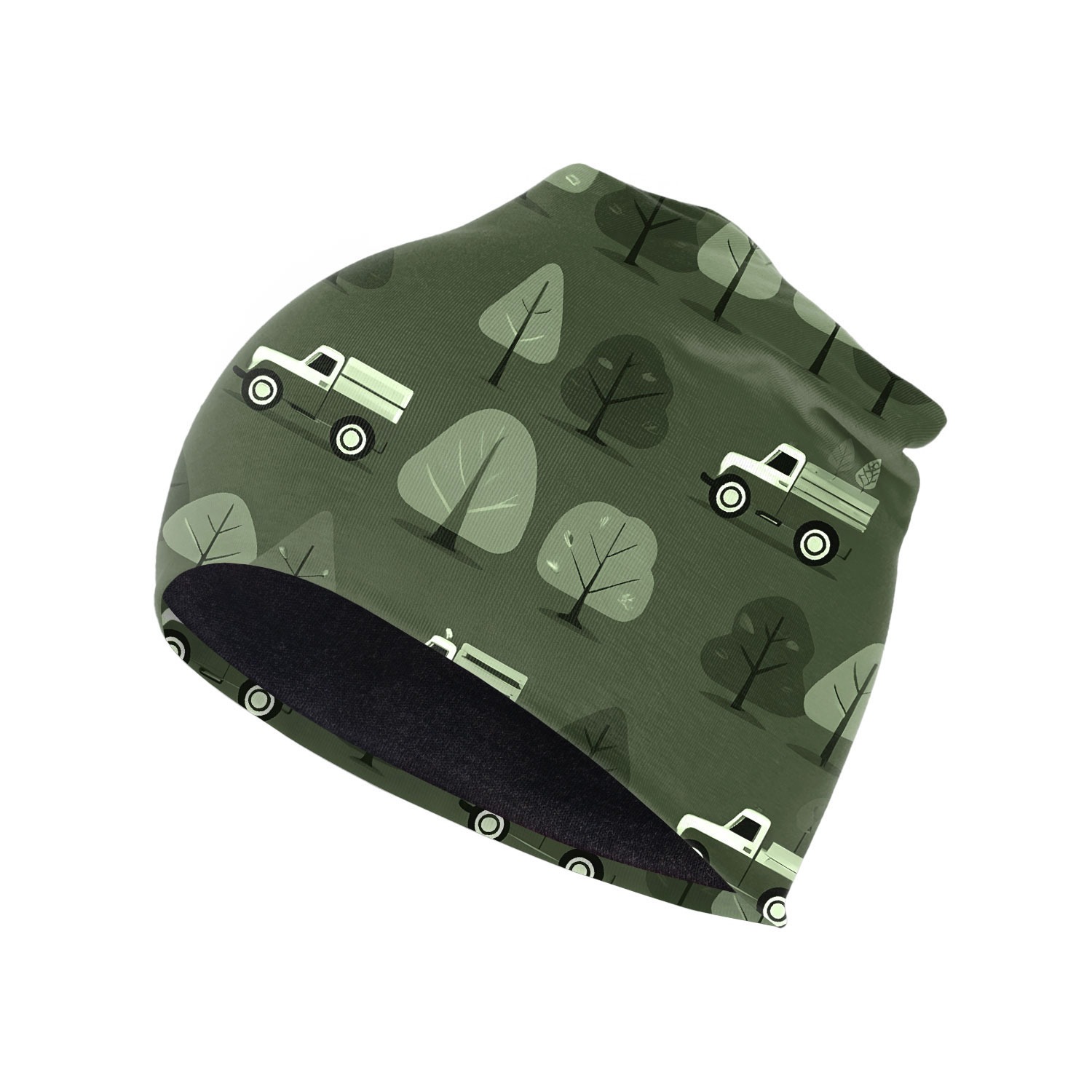 Cotton Hat with Merino Wool Lining