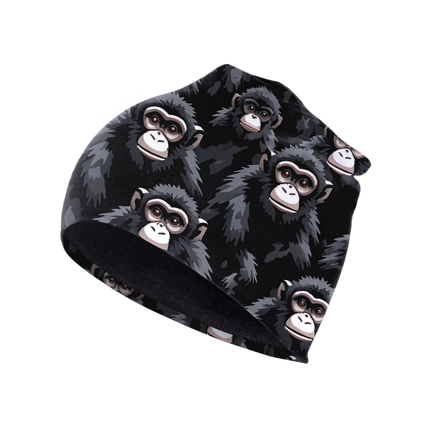 Cotton Hat with Merino Wool Lining