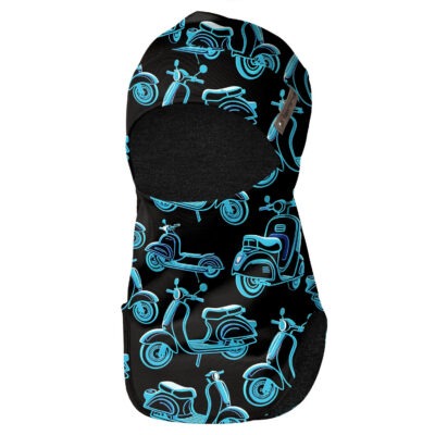 Merino Wool-Lined Winter Balaclava