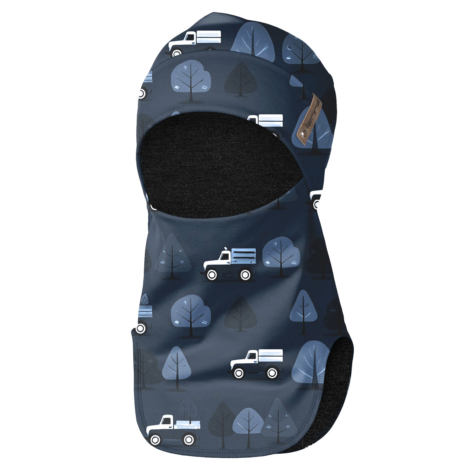 Merino Wool-Lined Winter Balaclava