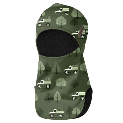 Meriinovillase voodriga talvemask