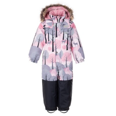 Winter Overall with Double Seat Insulation