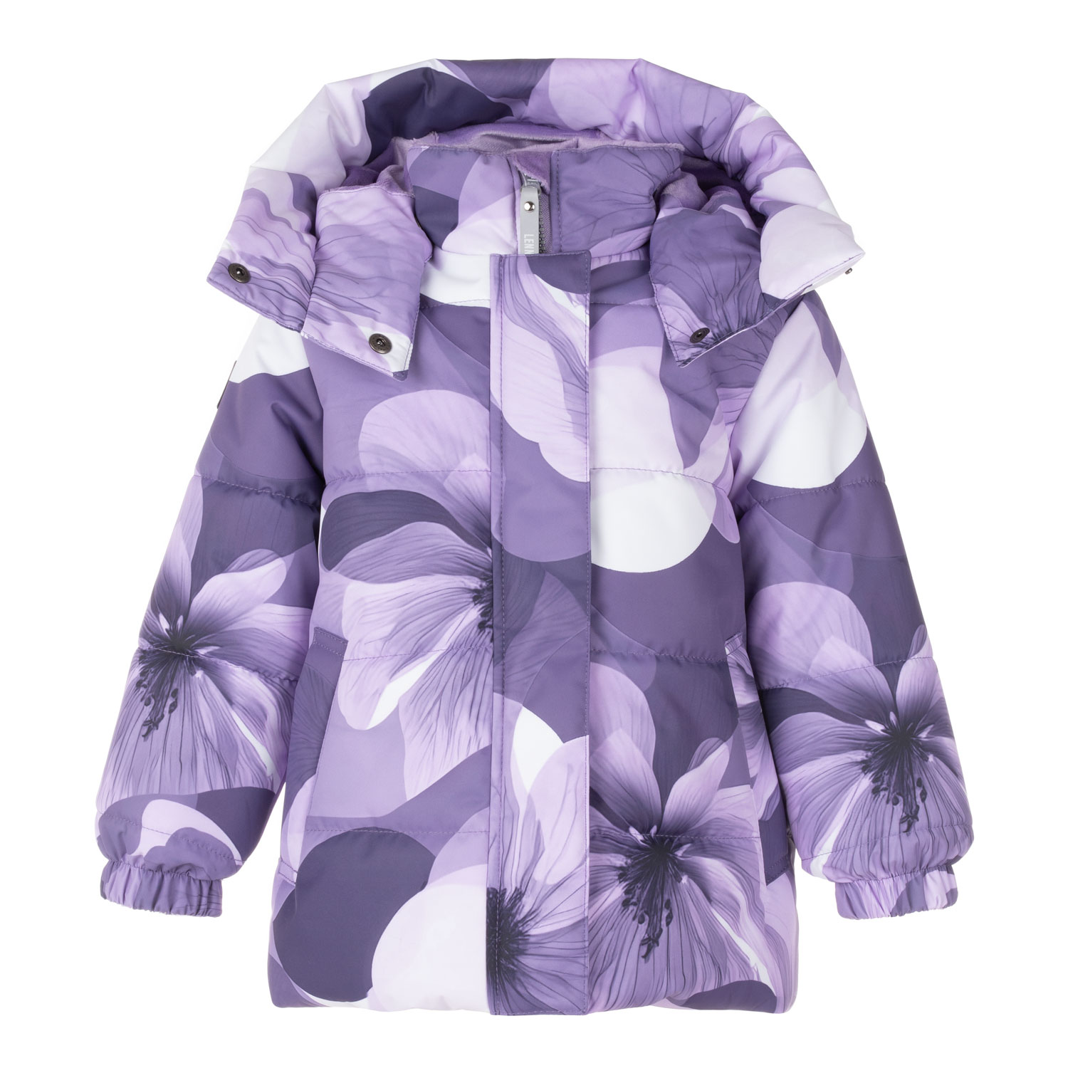 Patterned Winter Jacket