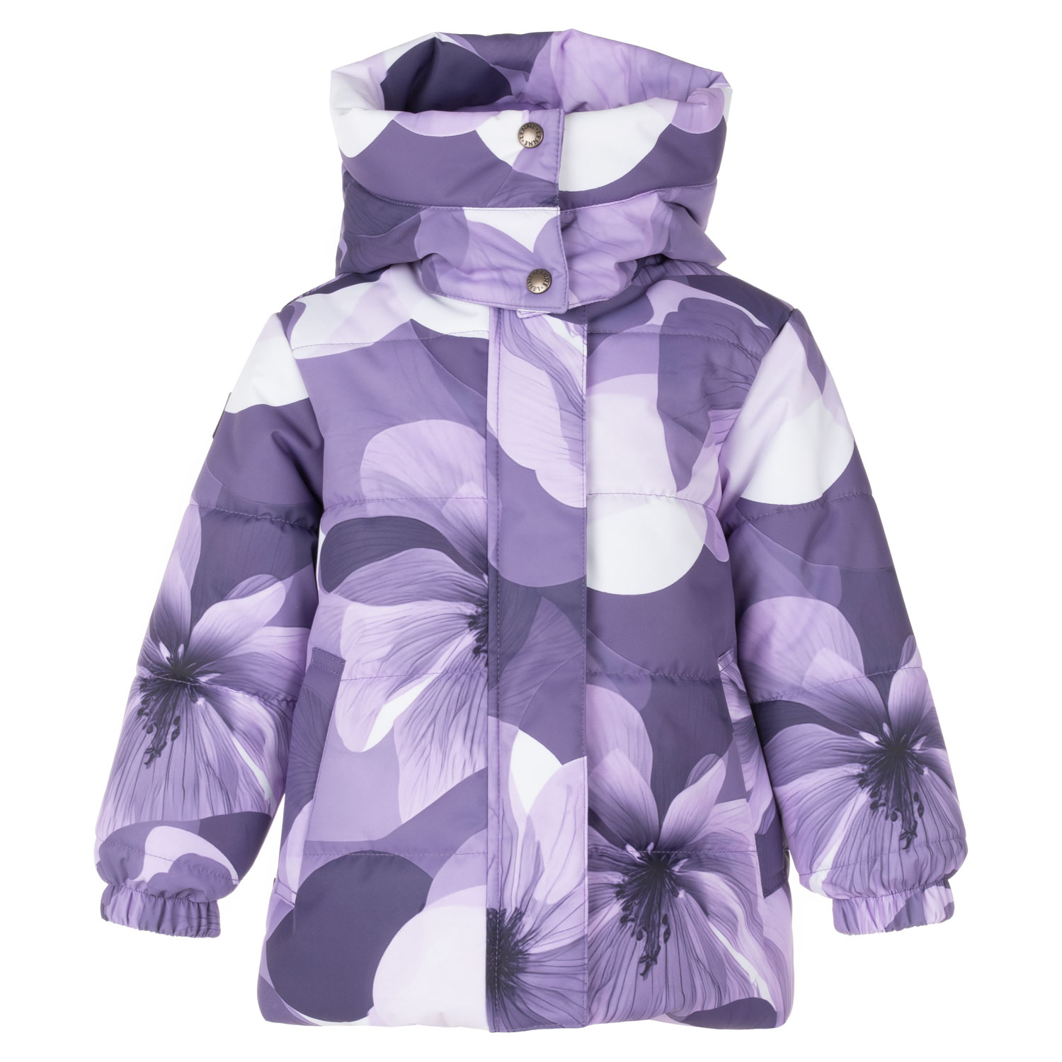 Patterned Winter Jacket - Image 2