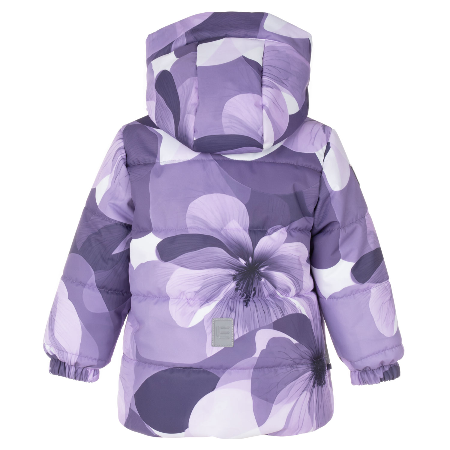 Patterned Winter Jacket - Image 3