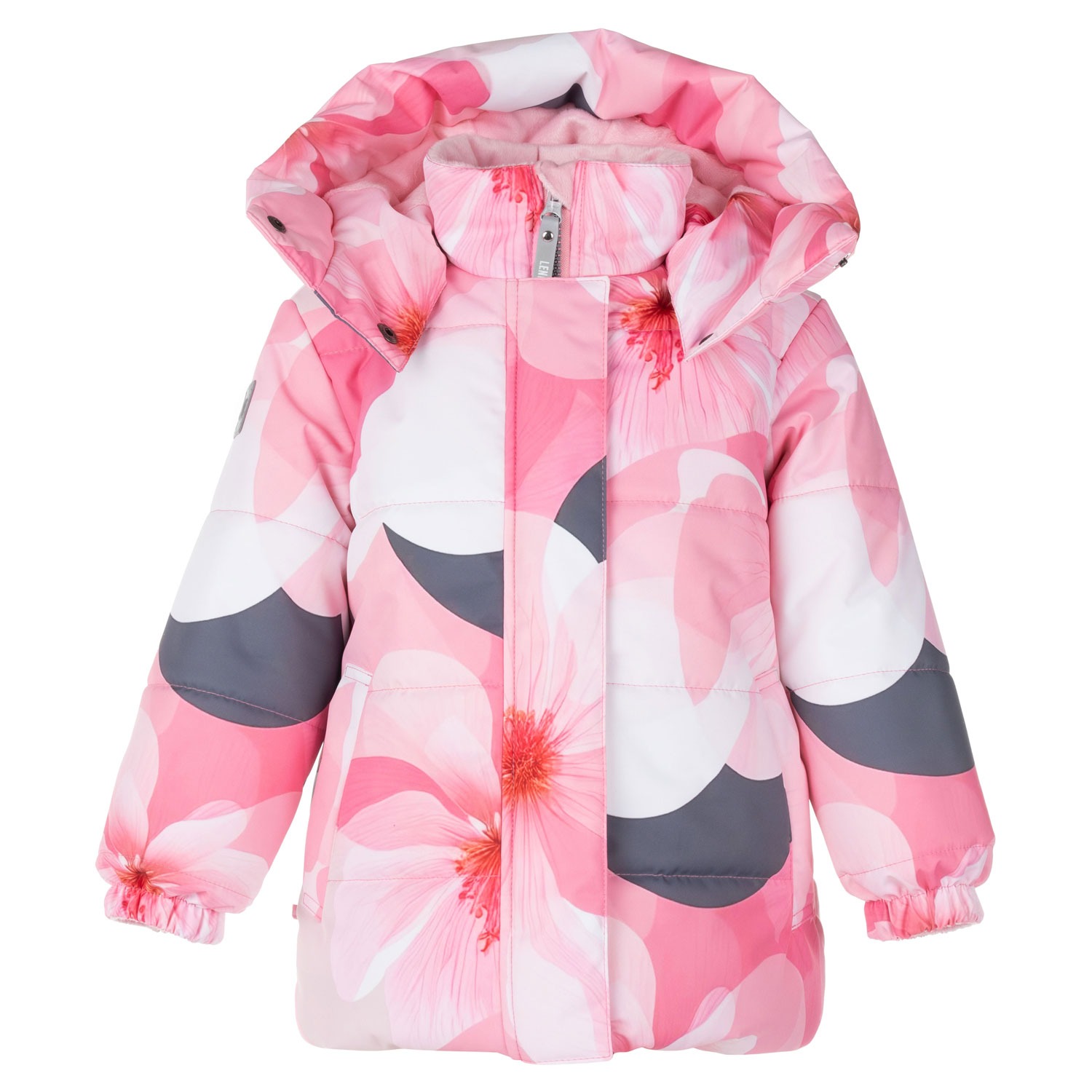 Patterned Winter Jacket