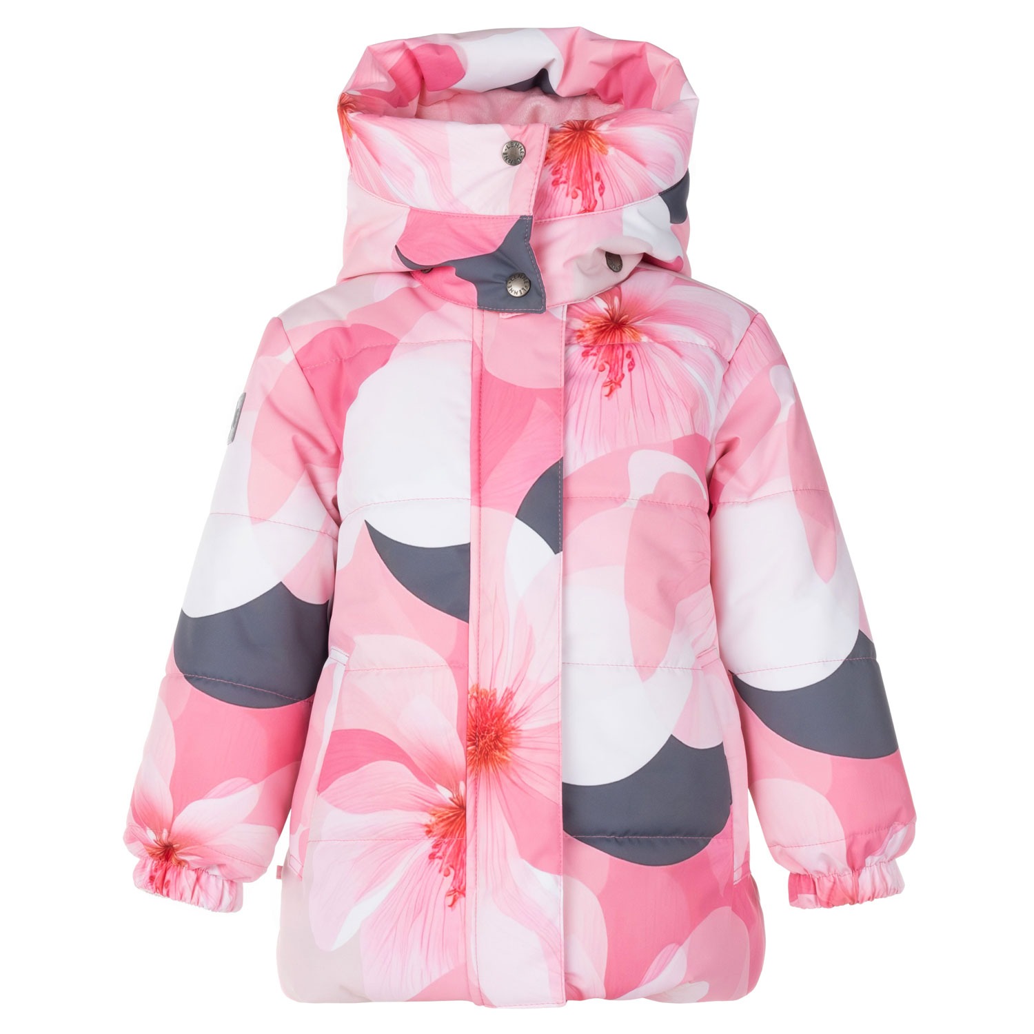 Patterned Winter Jacket - Image 2