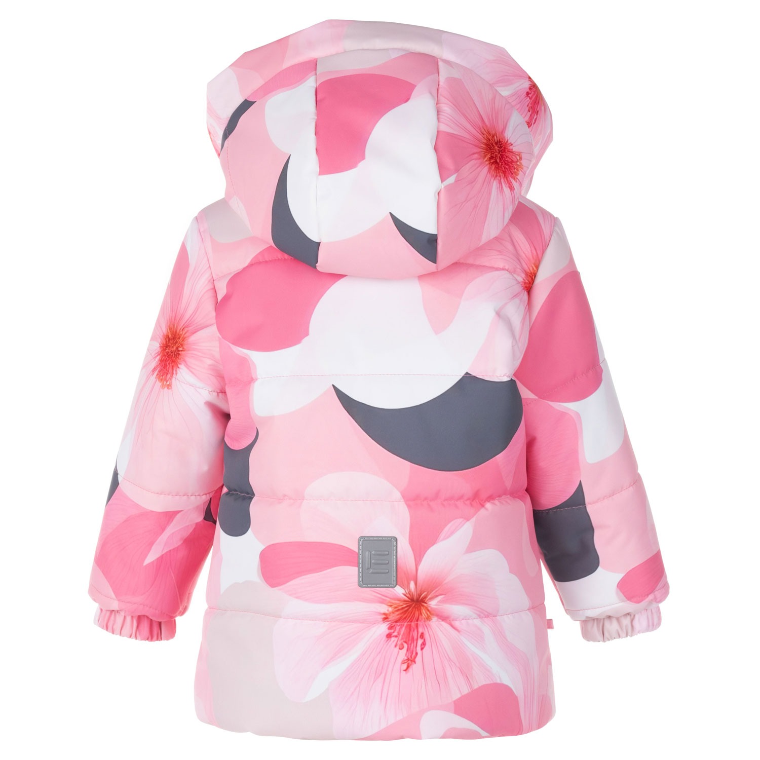 Patterned Winter Jacket - Image 3