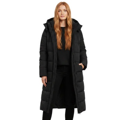 Kõige soojem naiste talvemantel
