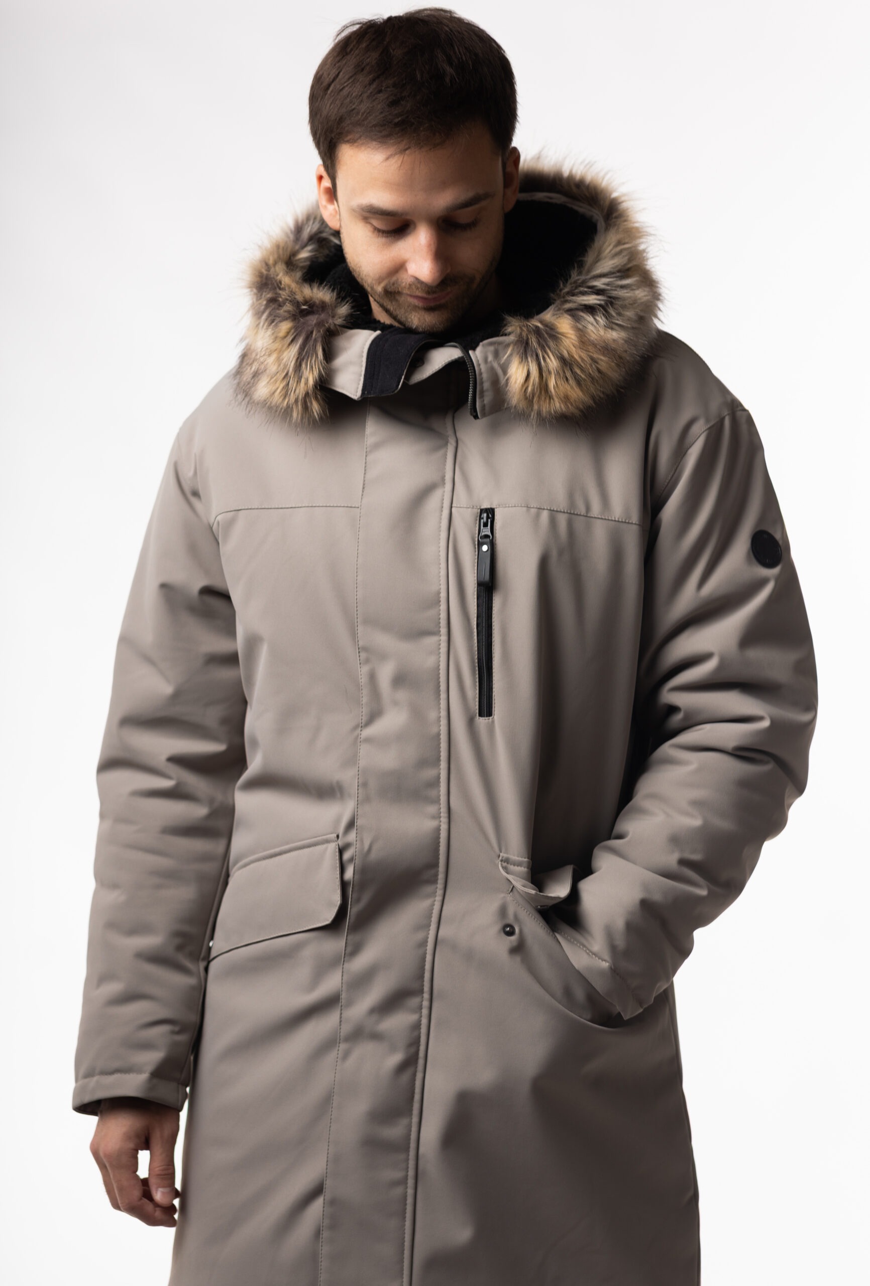 Longer Winter Jacket for Men - Image 7