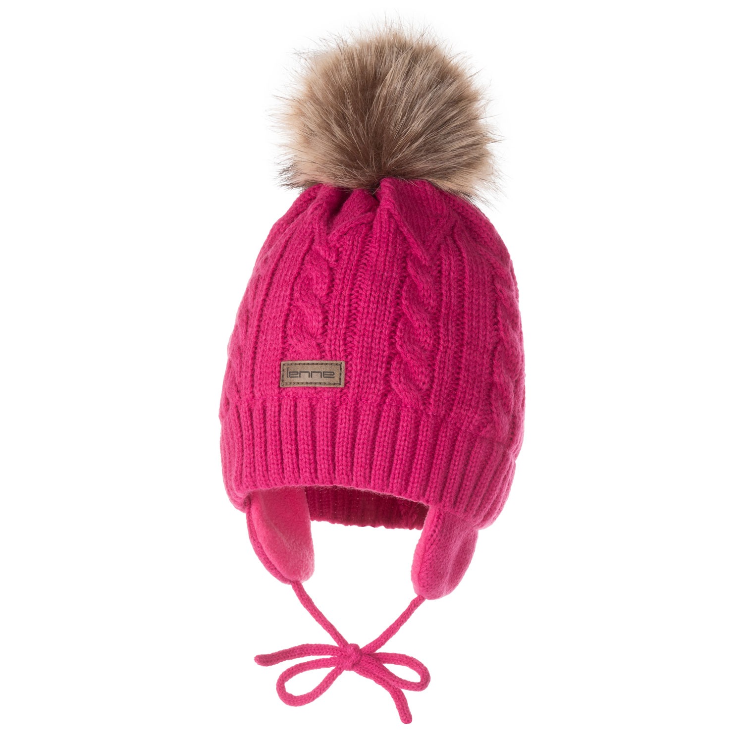 Pompom Winter Hat