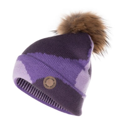 Naturaalkarvaga talvemüts