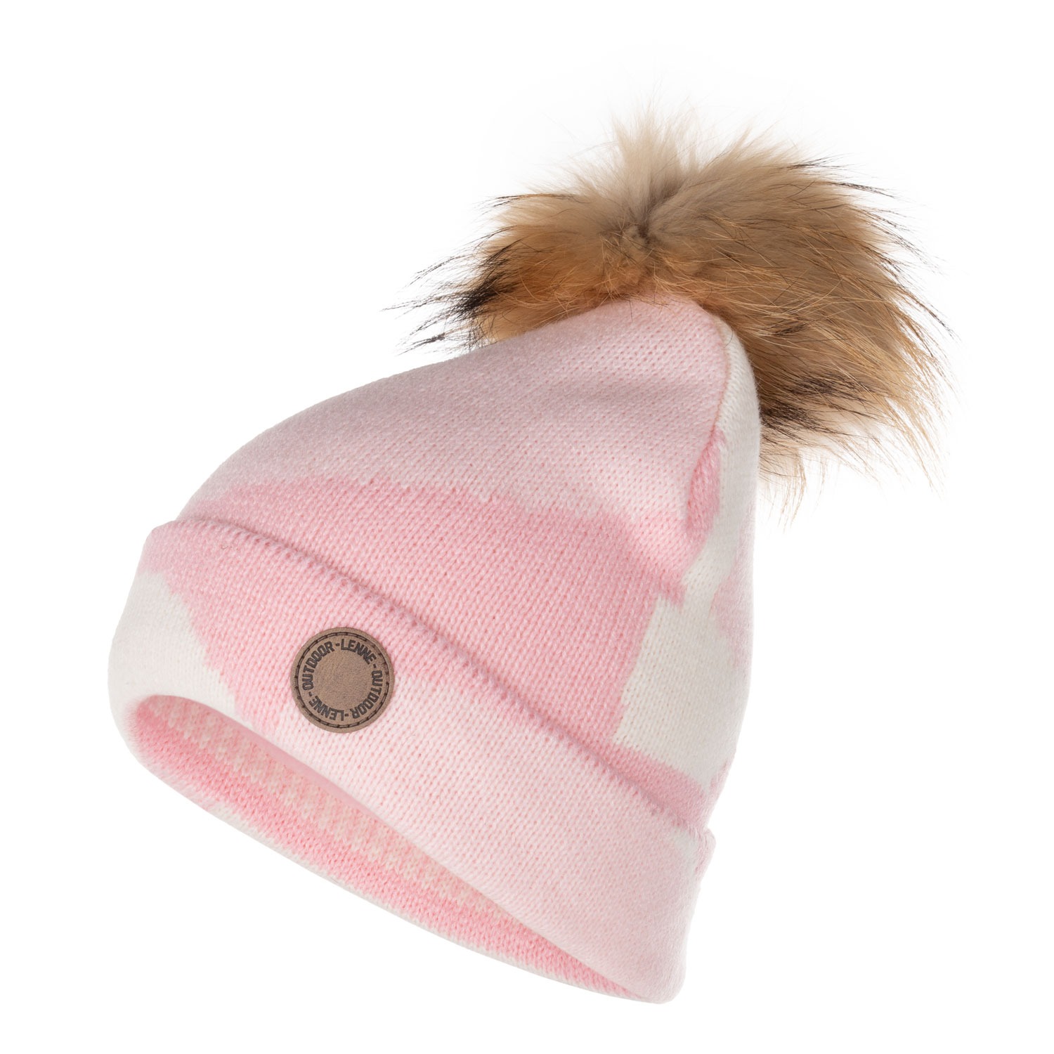 Naturaalkarvaga talvemüts