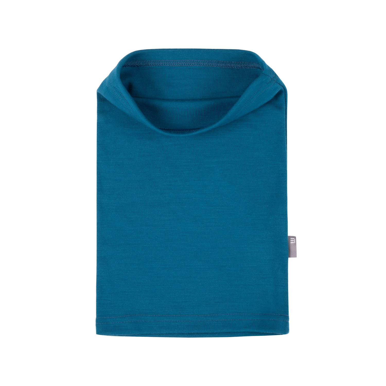 Merino Wool Tube Scarf - Image 2