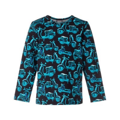 Pikkade varrukatega t-särk