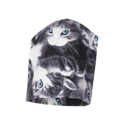 Children's Cotton Hat with Merino Wool Lining