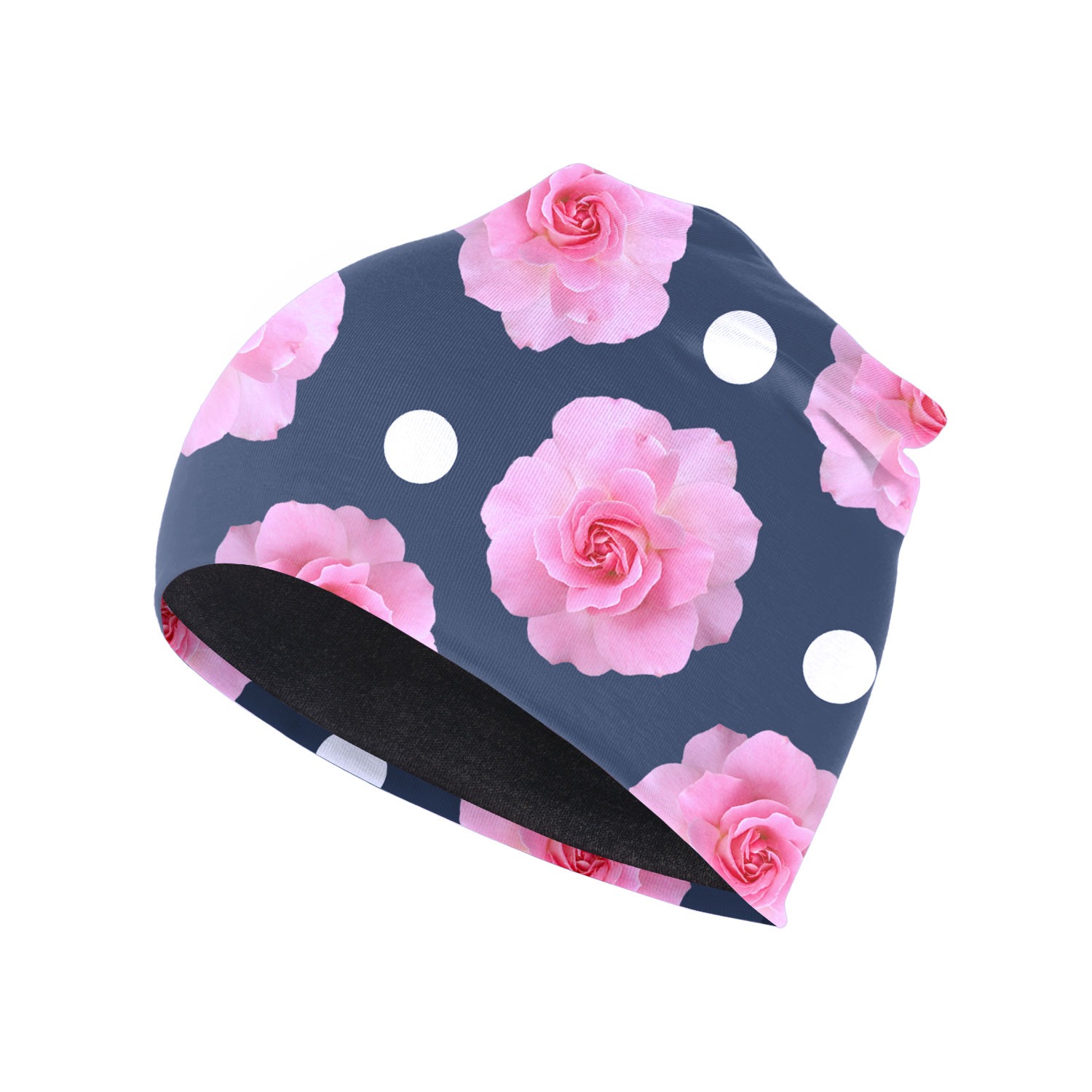 Children's Cotton Hat with Merino Wool Lining