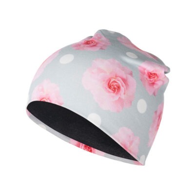 Merino Wool Lined Cotton Children's Hat