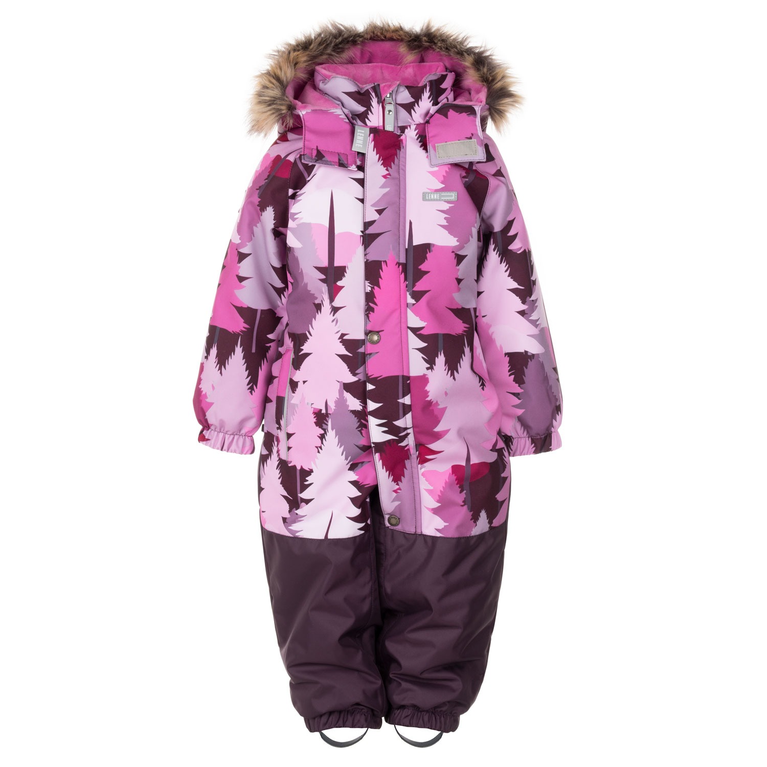 Winter Snowsuit with Seat Insulation
