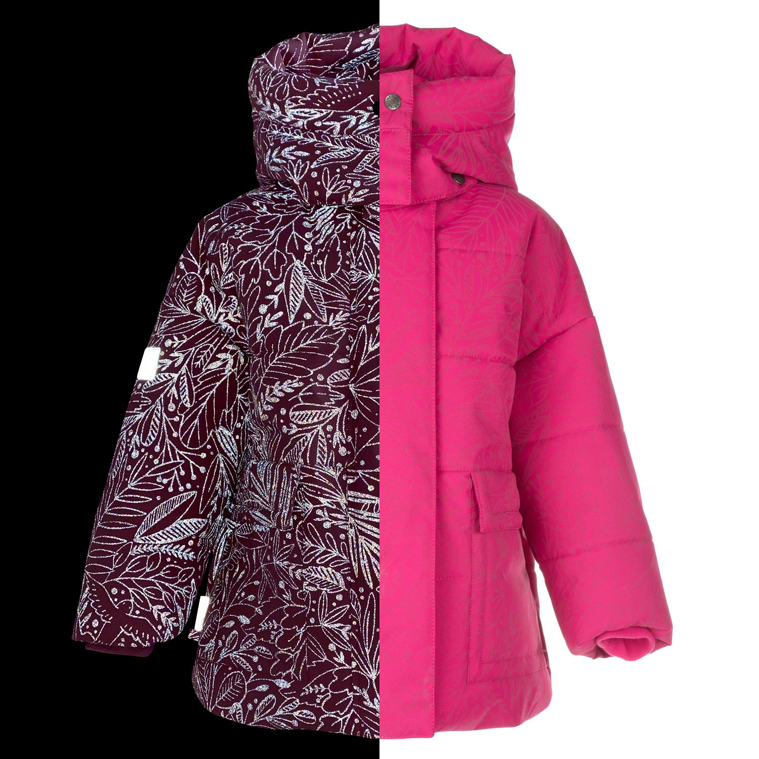 Reflective Winter Jacket - Image 3