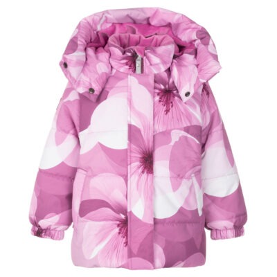 Patterned Winter Jacket