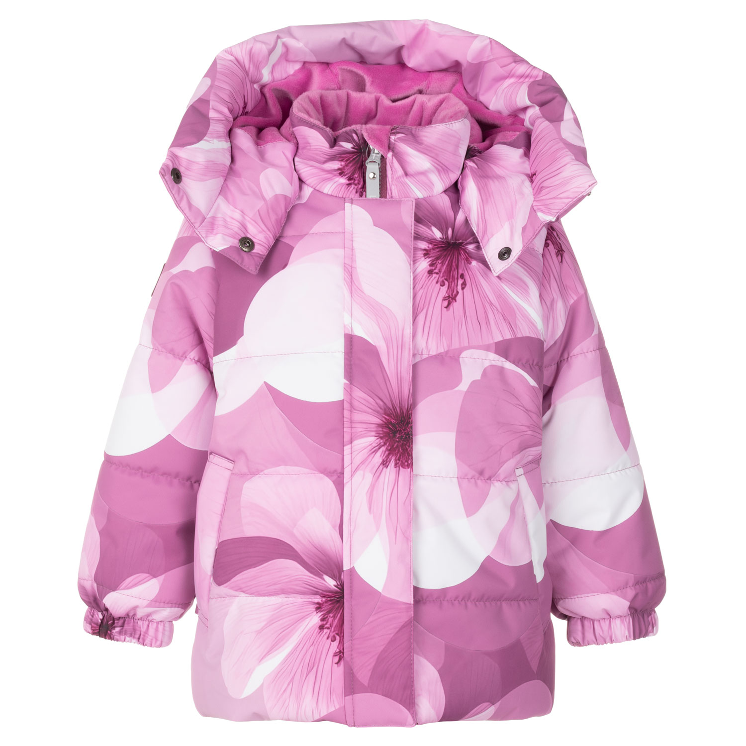 Patterned Winter Jacket - Image 2