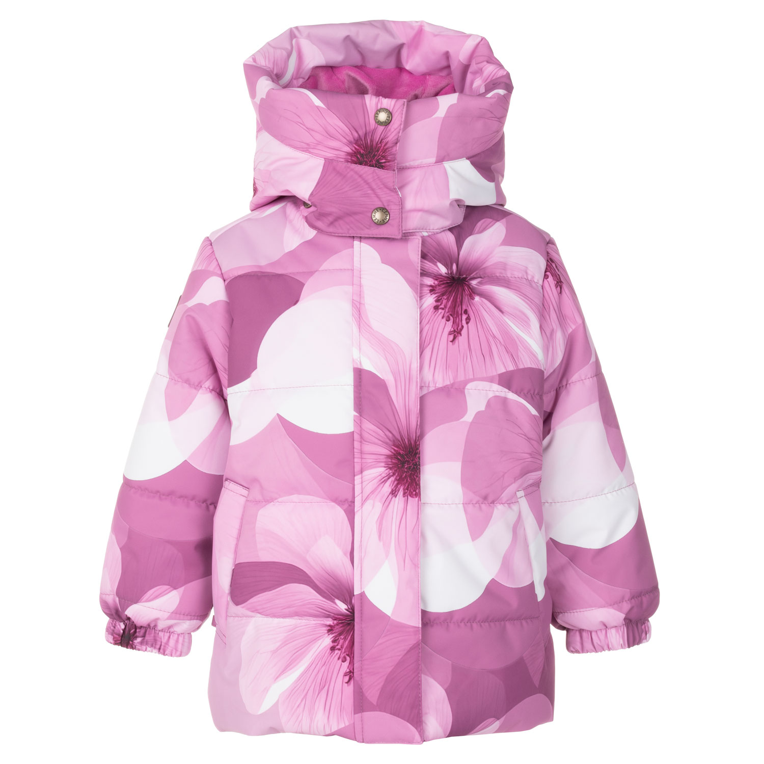 Patterned Winter Jacket - Image 3