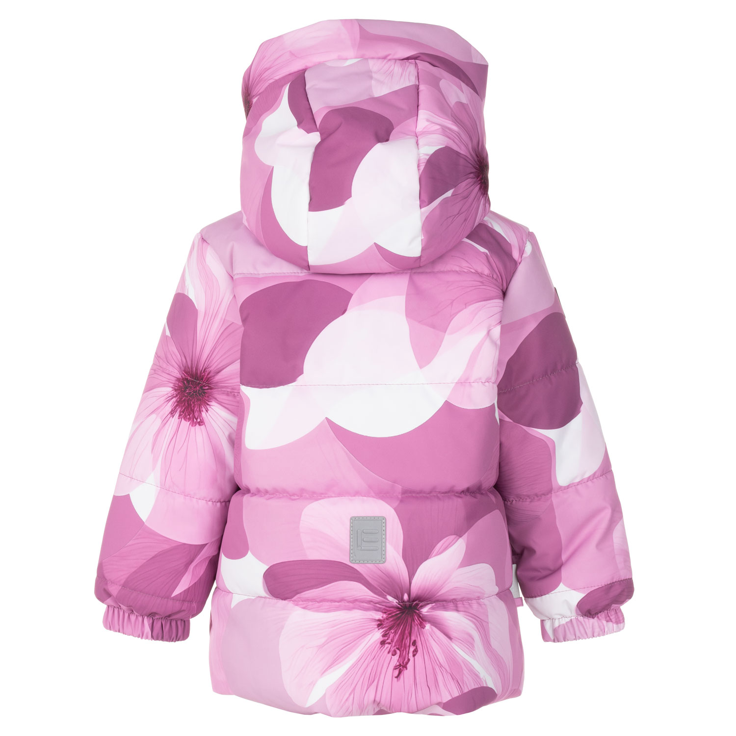 Patterned Winter Jacket - Image 5