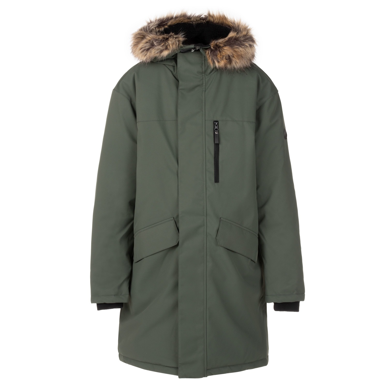 Longer Winter Jacket for Men - Image 5