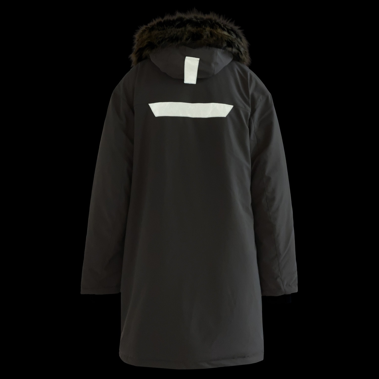 Longer Winter Jacket for Men - Image 4