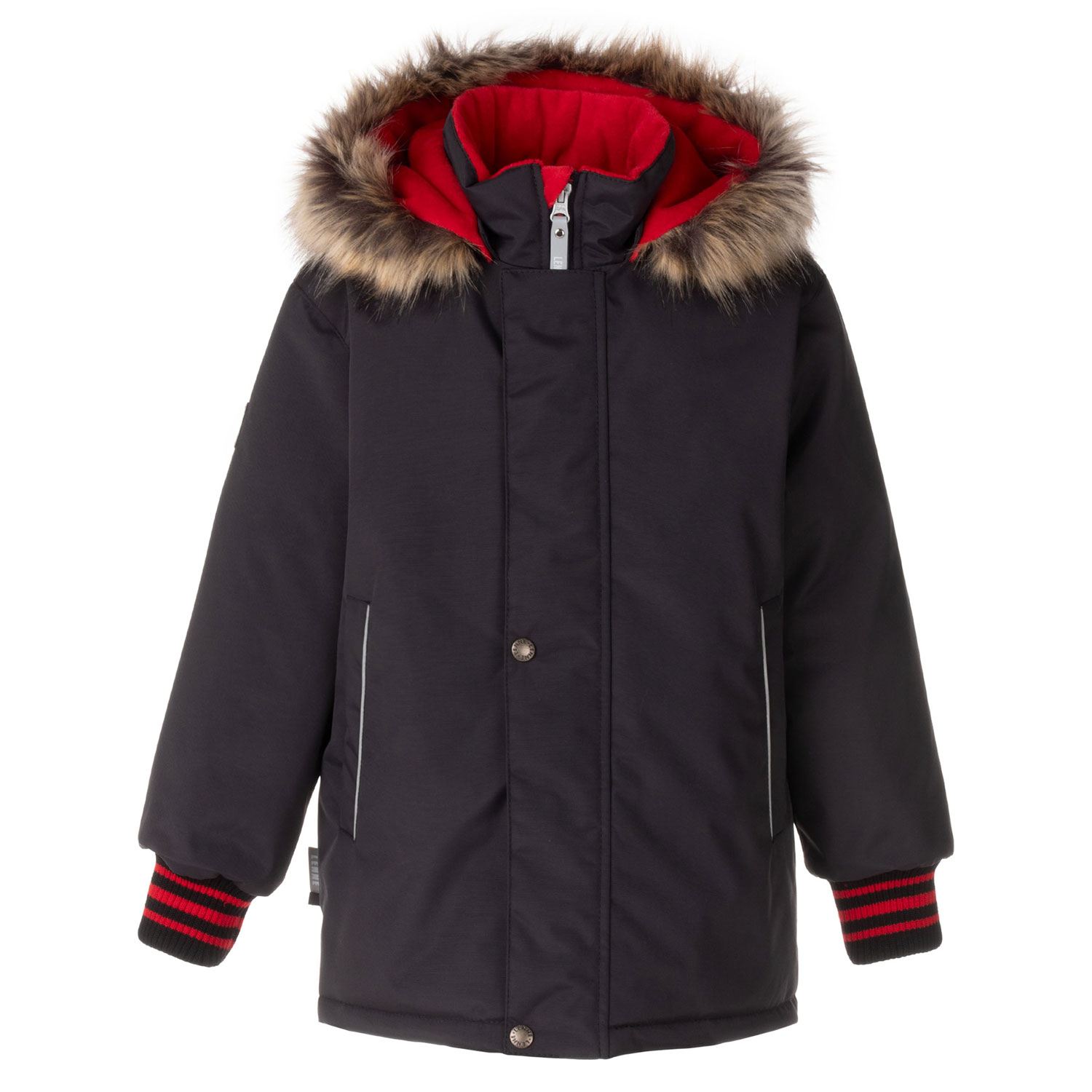 Winter Jacket with Warm Ribbed Cuffs - Image 2