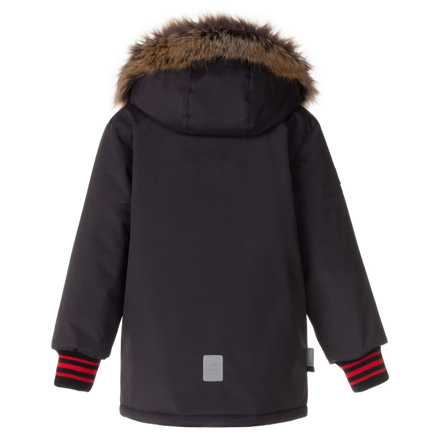 Winter Jacket with Warm Ribbed Cuffs - Image 4