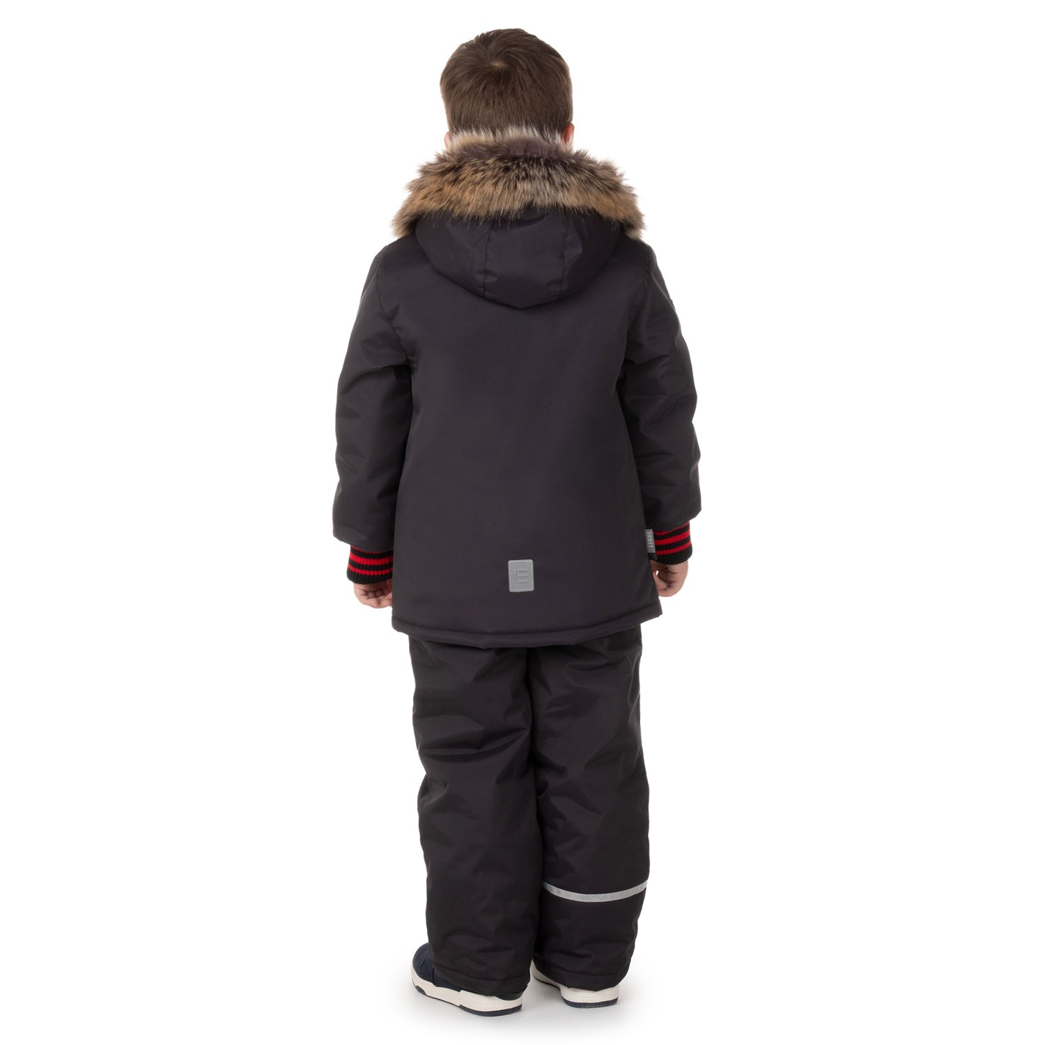 Winter Jacket with Warm Ribbed Cuffs - Image 5