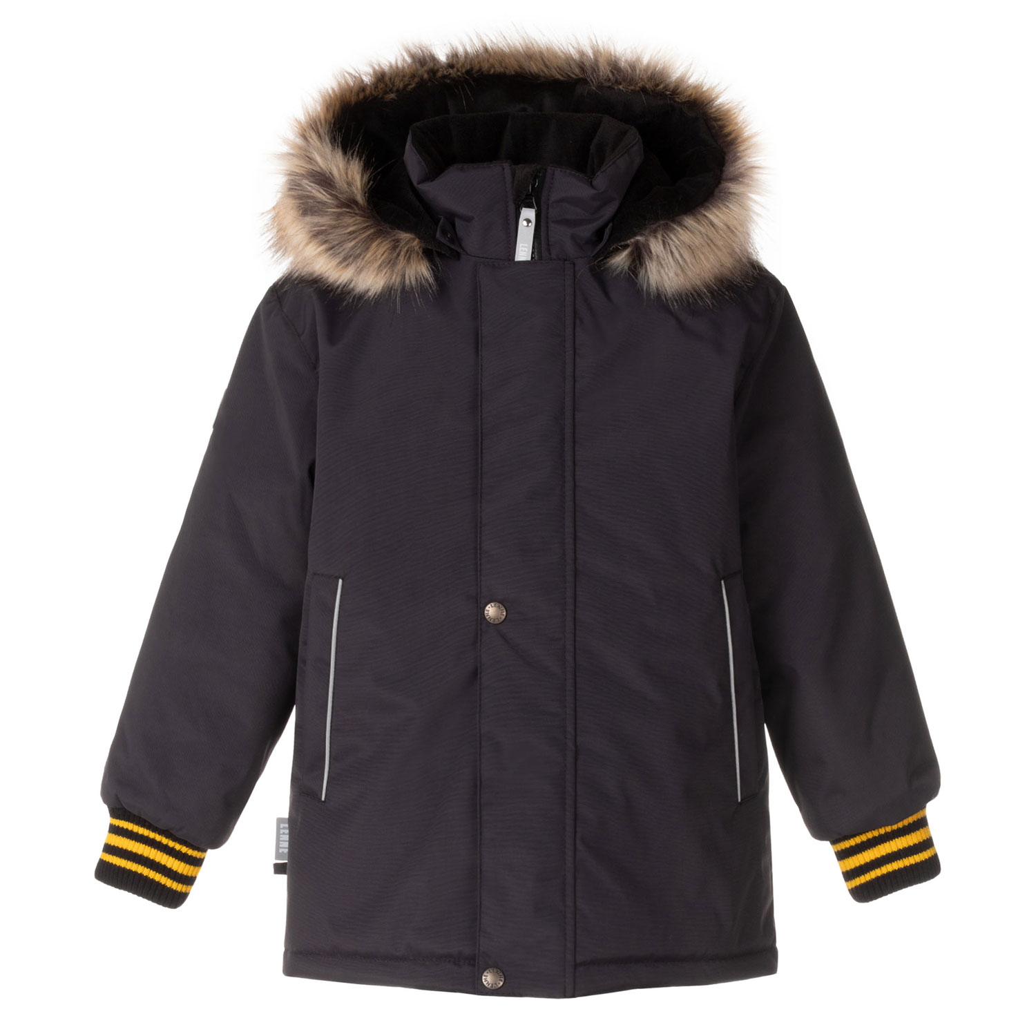 Winter Jacket with Warm Ribbed Cuffs - Image 2