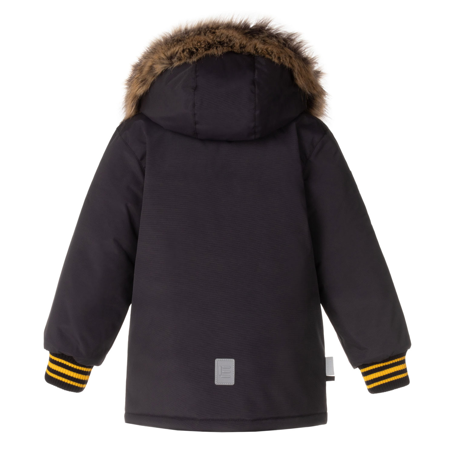 Winter Jacket with Warm Ribbed Cuffs - Image 4